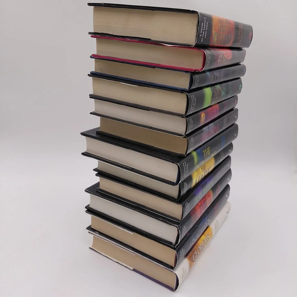 Left Behind Hardcover Book Original Series Lot 1-12 Religious Christian Tyndale